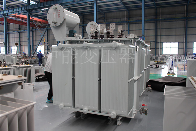 肥东S22-2000KVA油浸式变压器