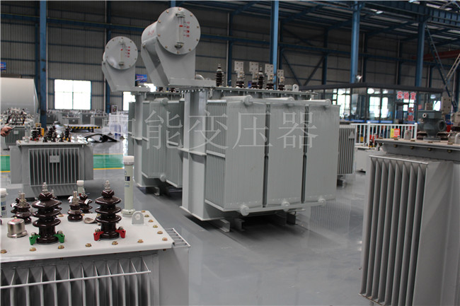 肥东3150KVA/35KV油浸式变压器